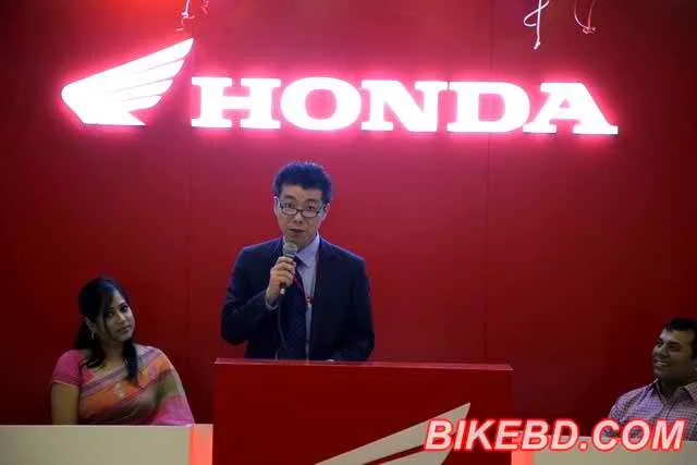 Bangladesh  Honda CEO Yuchiro Ishii